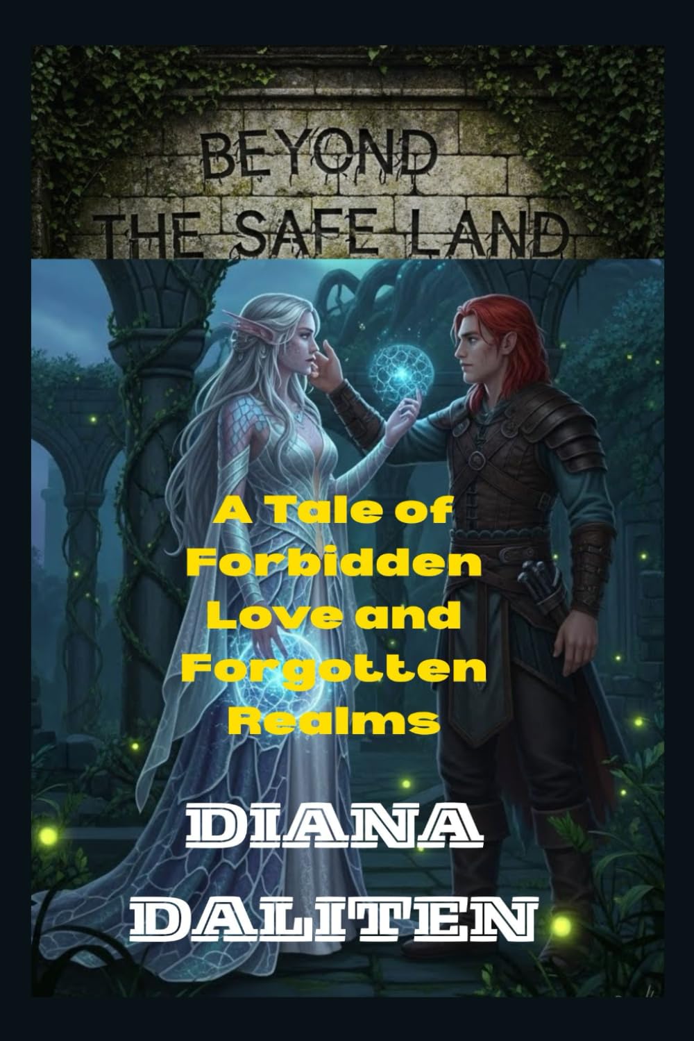 BEYOND THE SAFE LAND: A Tale of Forbidden Love and Forgotten Realms