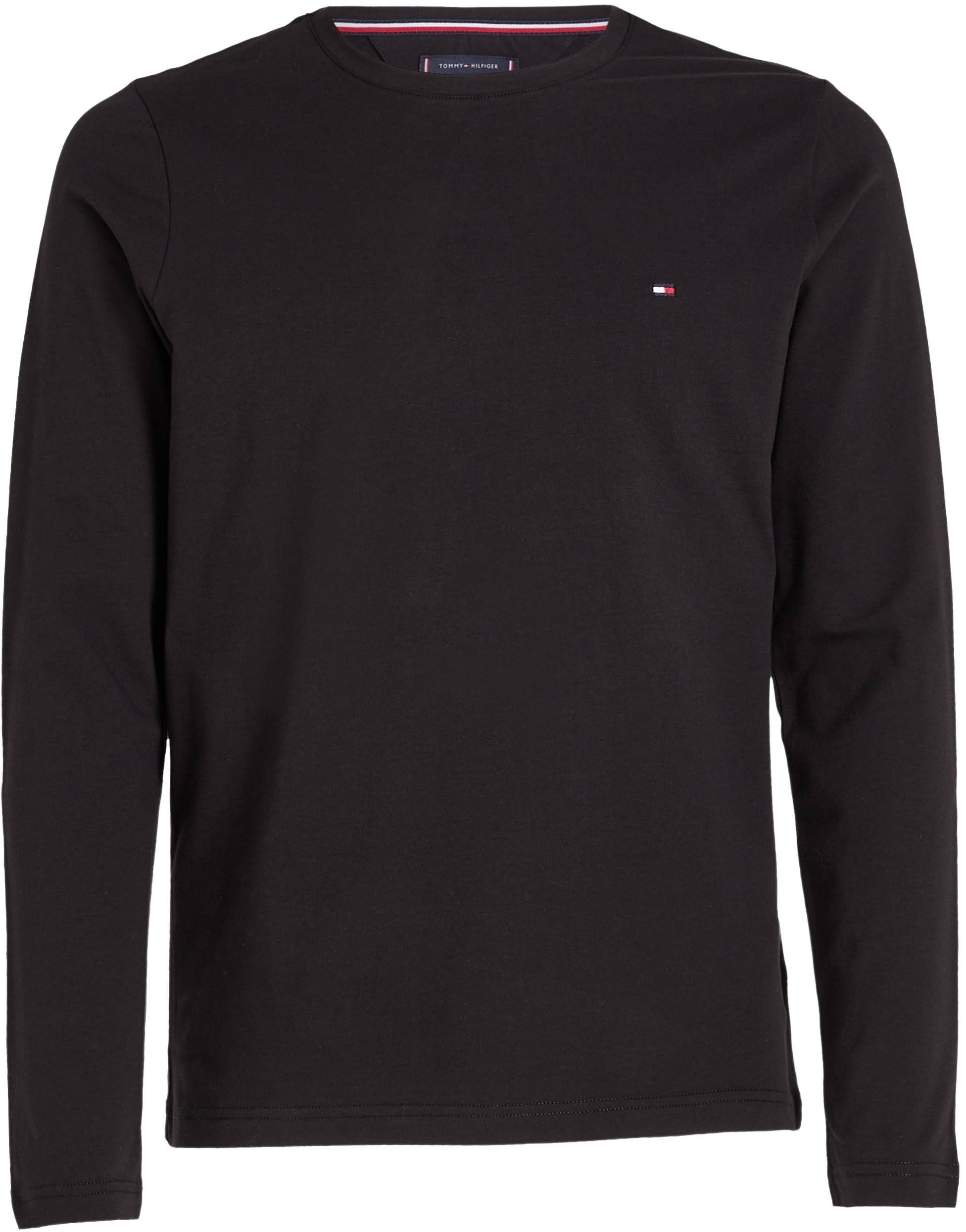 Tommy Hilfiger Maglietta Maniche Lunghe Uomo Cotone