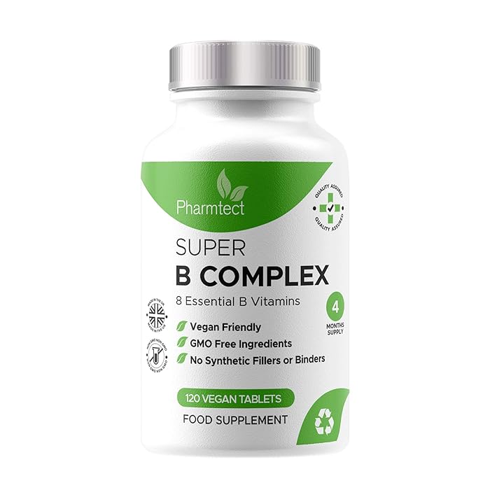 Buy Pharmtect Vitamin B Complex 1000mcg High Strength B12