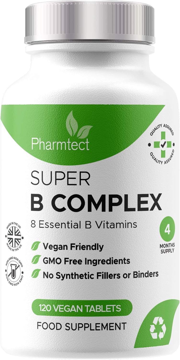 Pharmtect Vitamin B Complex 1000mcg High Strength B12