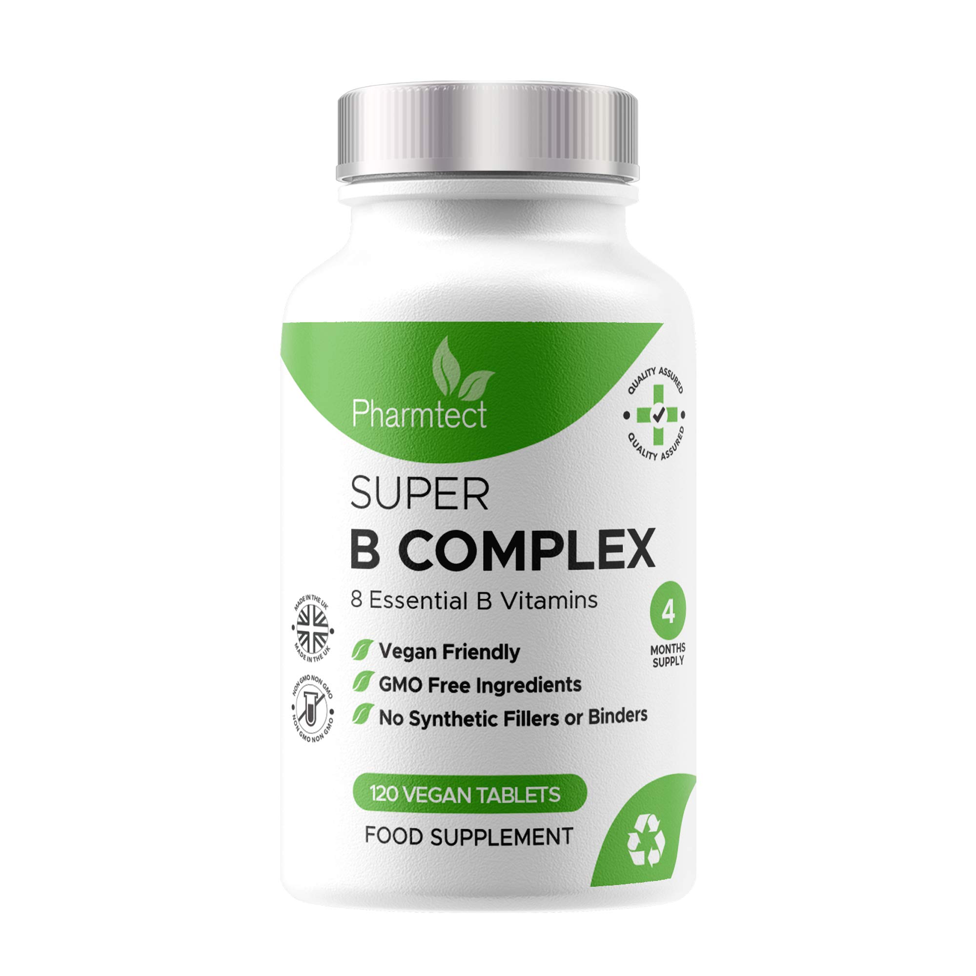 Buy Pharmtect Vitamin B Complex 1000mcg High Strength B12