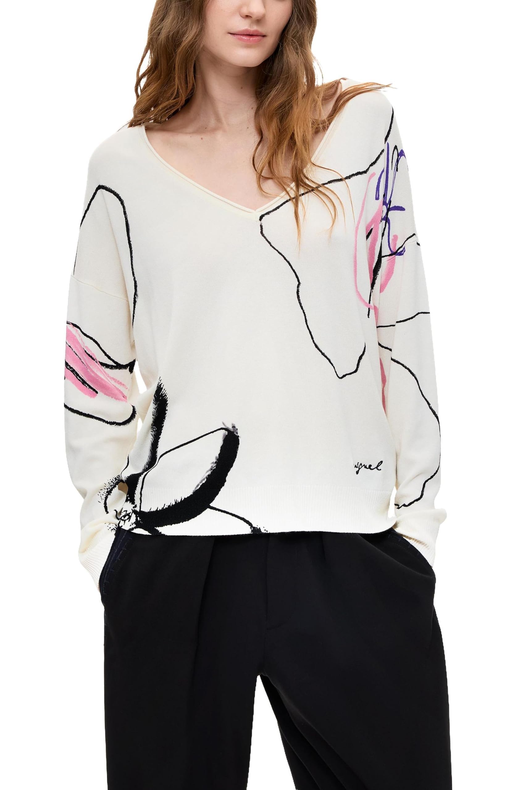 Desigual Bluza damska Jers_femnaif (1 szt.)