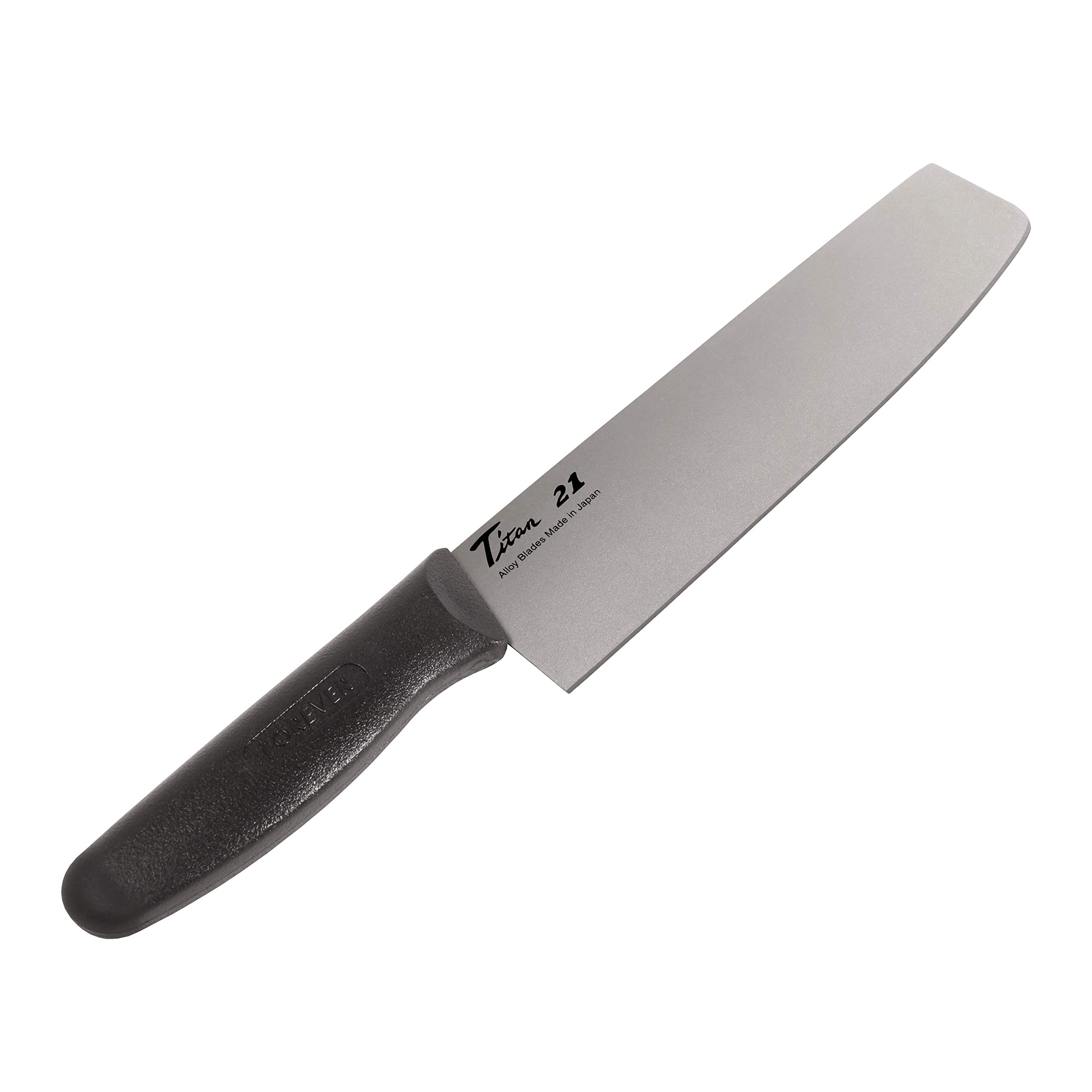 Amazon｜フォーエバー 日本製 銀チタン菜切り包丁 180mm HV-18