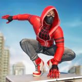 Real flying Open World superhero Fighting Gangster mafia war Game