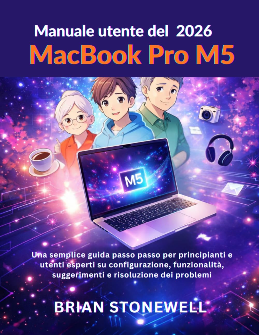 Manuale utente del MacBook Pro M5 2026