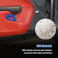 Vista 5 de Voodonala Para Dodge Challenger 2015-2023 - Cubierta interior de la manija de la puerta del auto, accesorios para Dodge Challenger 2015-2023