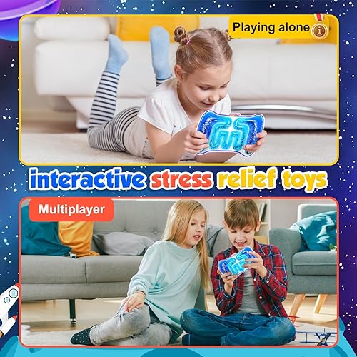 Miniatura 3 de Juguetes sensoriales esponjosos para niños con autismo  Juguetes sensoriales rellenos de Goo, juguetes sensoriales esponjosos para niños autistas,