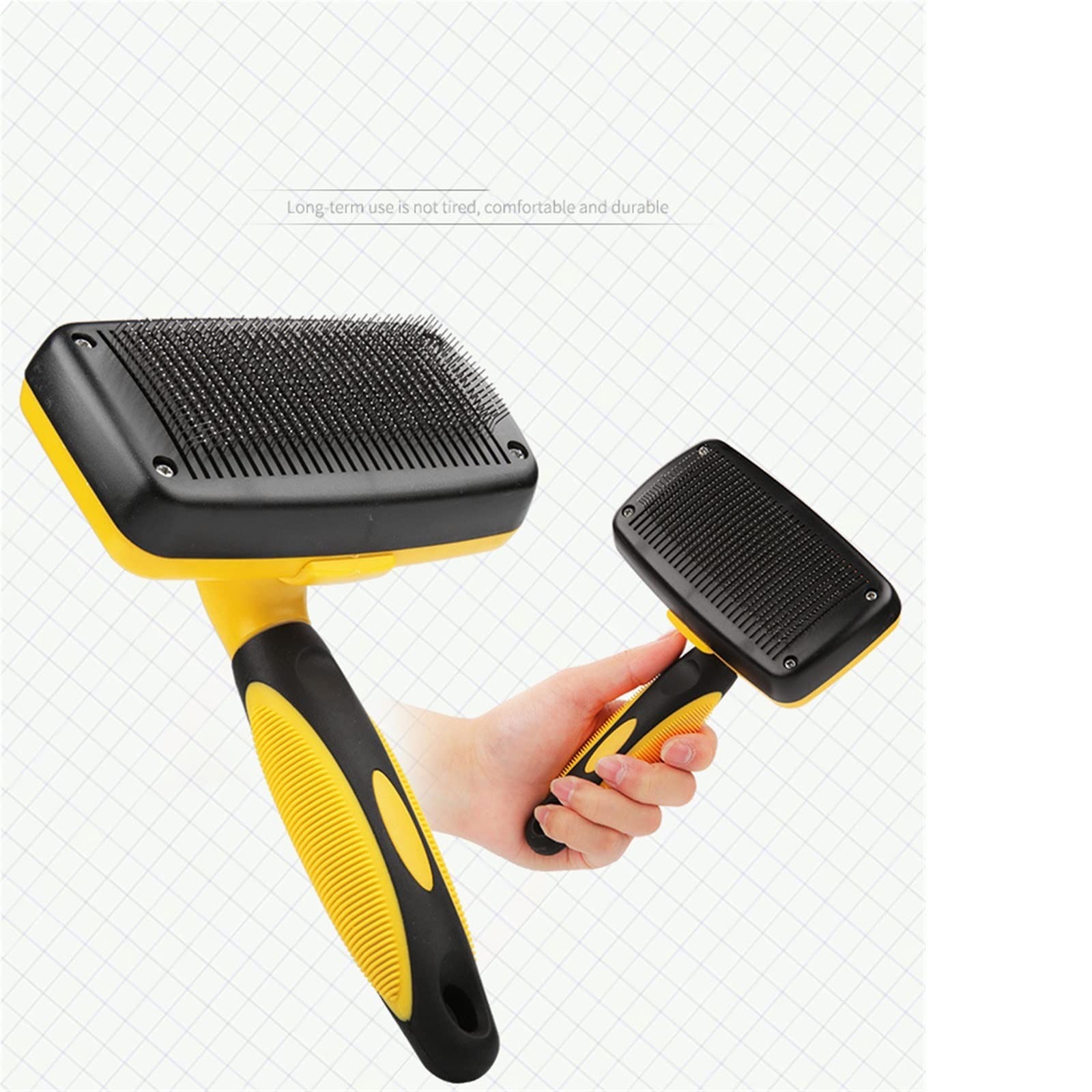 DieffematicSZ Grzebień Comb Hair Removal Brush