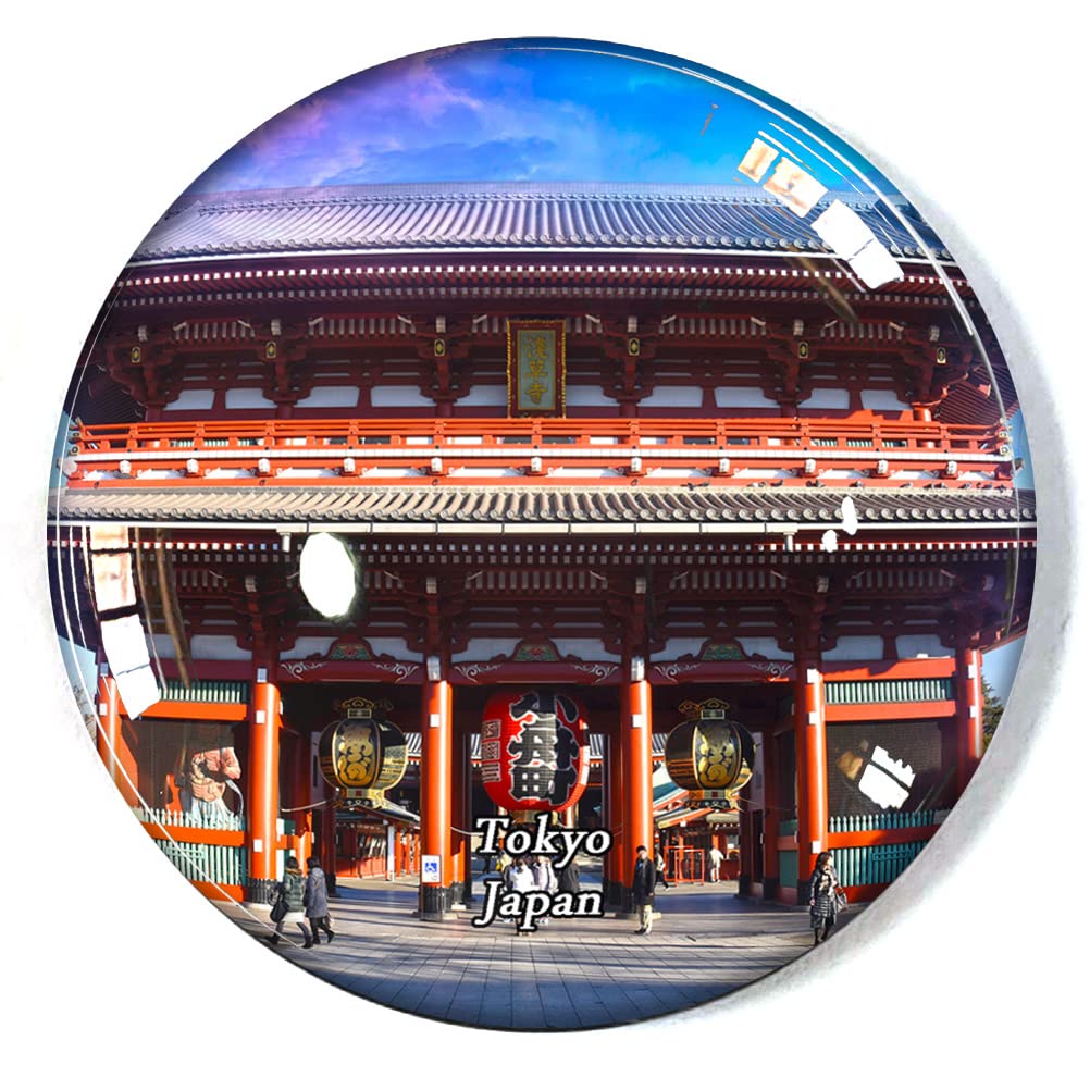 Kühlschrankmagnet Tokyo – Japan Souvenir, 7,8 X 5,4 Cm, Originales Design Als Reise-Erinnerung