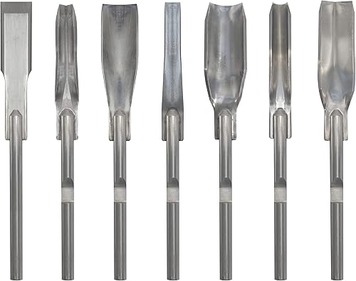 Miniatura 4 de ARBORTECH Kit de cincel eléctrico Cincel eléctrico para tallar madera con 7 cinceles de madera PCH.FG.900.20