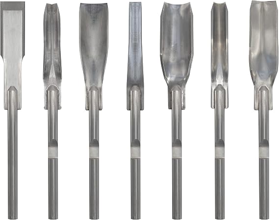 ARBORTECH Power Chisel Kit | Electric Chisel for Carving Wood with 7 Wood Chisels | PCH.FG.900.20
