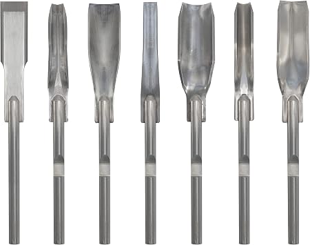 ARBORTECH Power Chisel Kit | Electric Chisel for Carving Wood with 7 Wood Chisels | PCH.FG.900.20