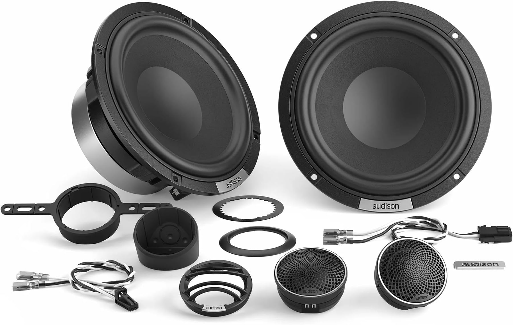AVK 6A P II 6.5" 2-Way Kit: AV1.1 II Tweeters and AV 6.5P II Speakers
