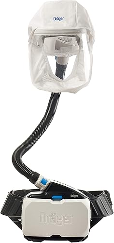 Miniatura 6 de Dräger X-plore 8000 - Filtro combinado OV/CL/HC/SD/HE, filtro PAPR, para kit de respirador purificador de aire alimentado Dräger X-plore 8500