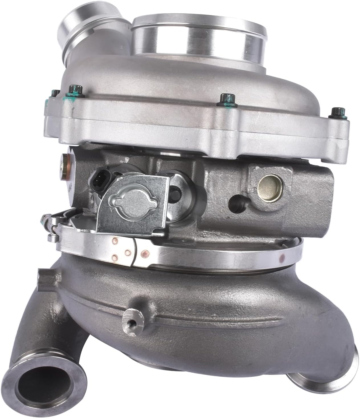 Turbo Turbocharger HC3Z6K682A Replacement for Ford F-250 F-350 F-450 F-550 6.7L Super Duty Diesel 2017-2019 Vahaha