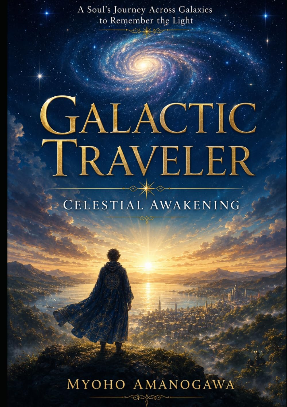 GALACTIC TRAVELER: A Soul’s Journey Across Galaxies to Remember the Light