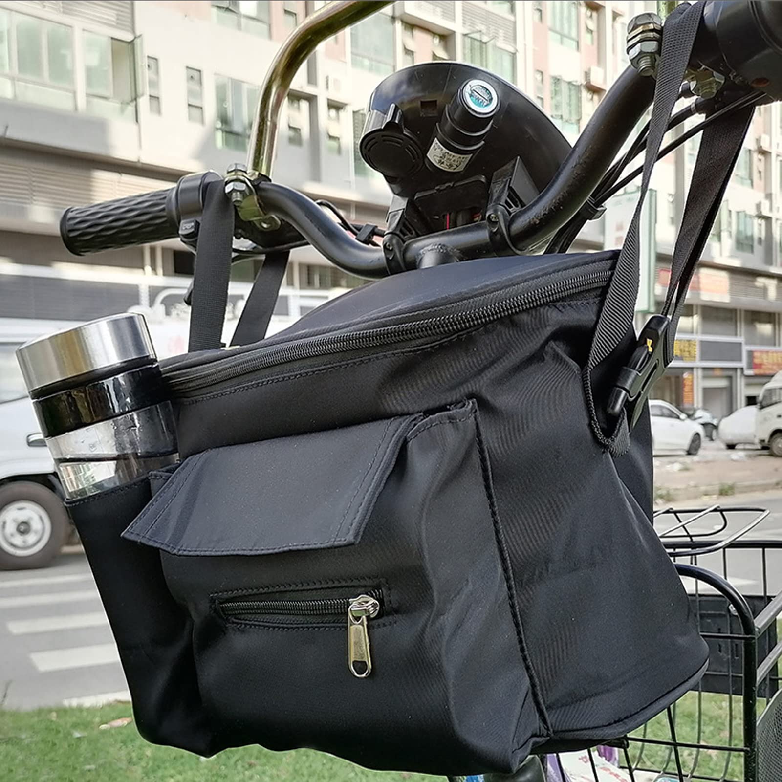 Bolsa Carrito Bebe, Bolsa de Cochecito Impermeable, Bolsos Carritos Bebe, Organizador de Cochecito Bolsa, Bolsa Organizadora de Cochecitos, Organizador de Bolsa de Cochecito