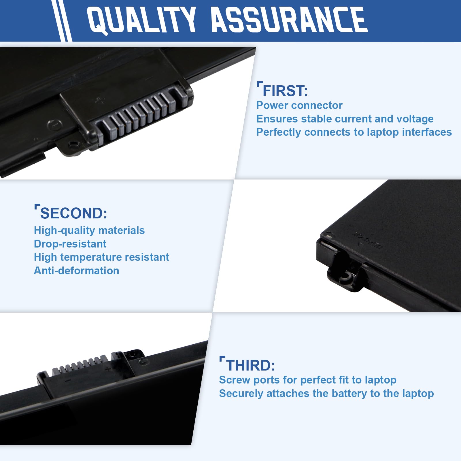 Amazon.com: ANTIEE CD03XL Laptop Battery Compatible with HP
