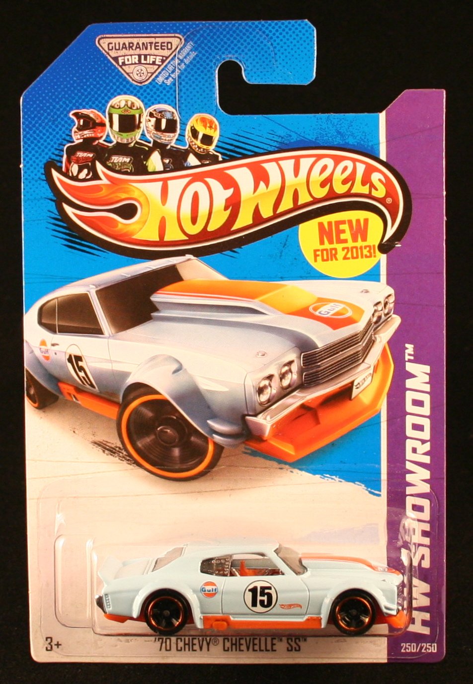 Amazon.com: Hot Wheels 2013 HW Showroom '70 Chevelle SS 250