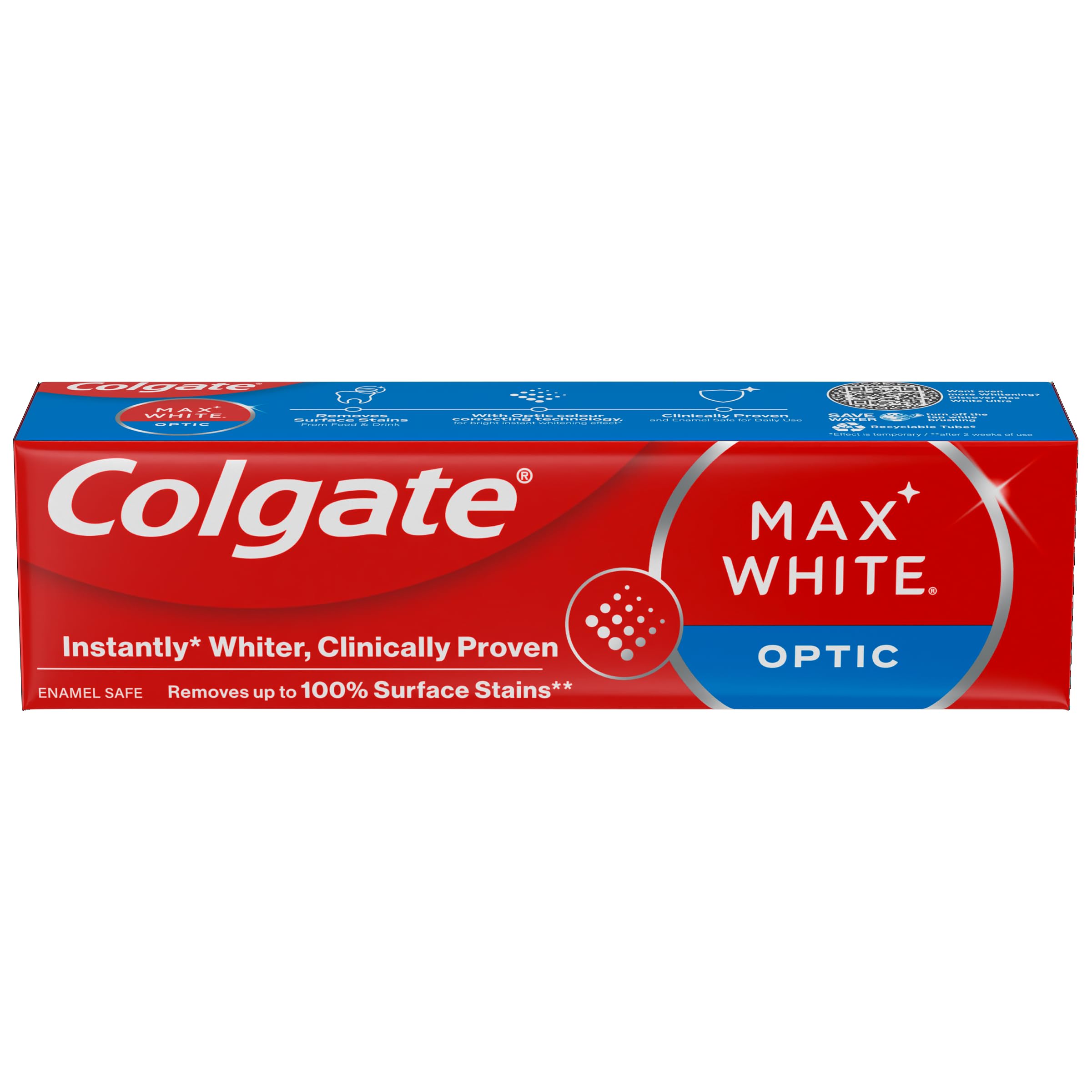 Max White One Optic Whitening Toothpaste, 75Ml