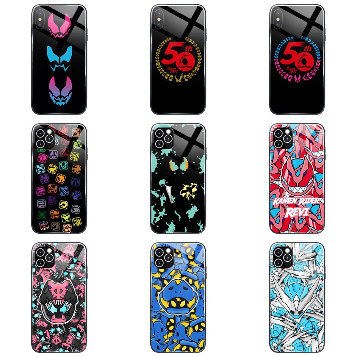 Amazon.co.jp: for仮面ライダー 50周年 スマホケース iphoneケース