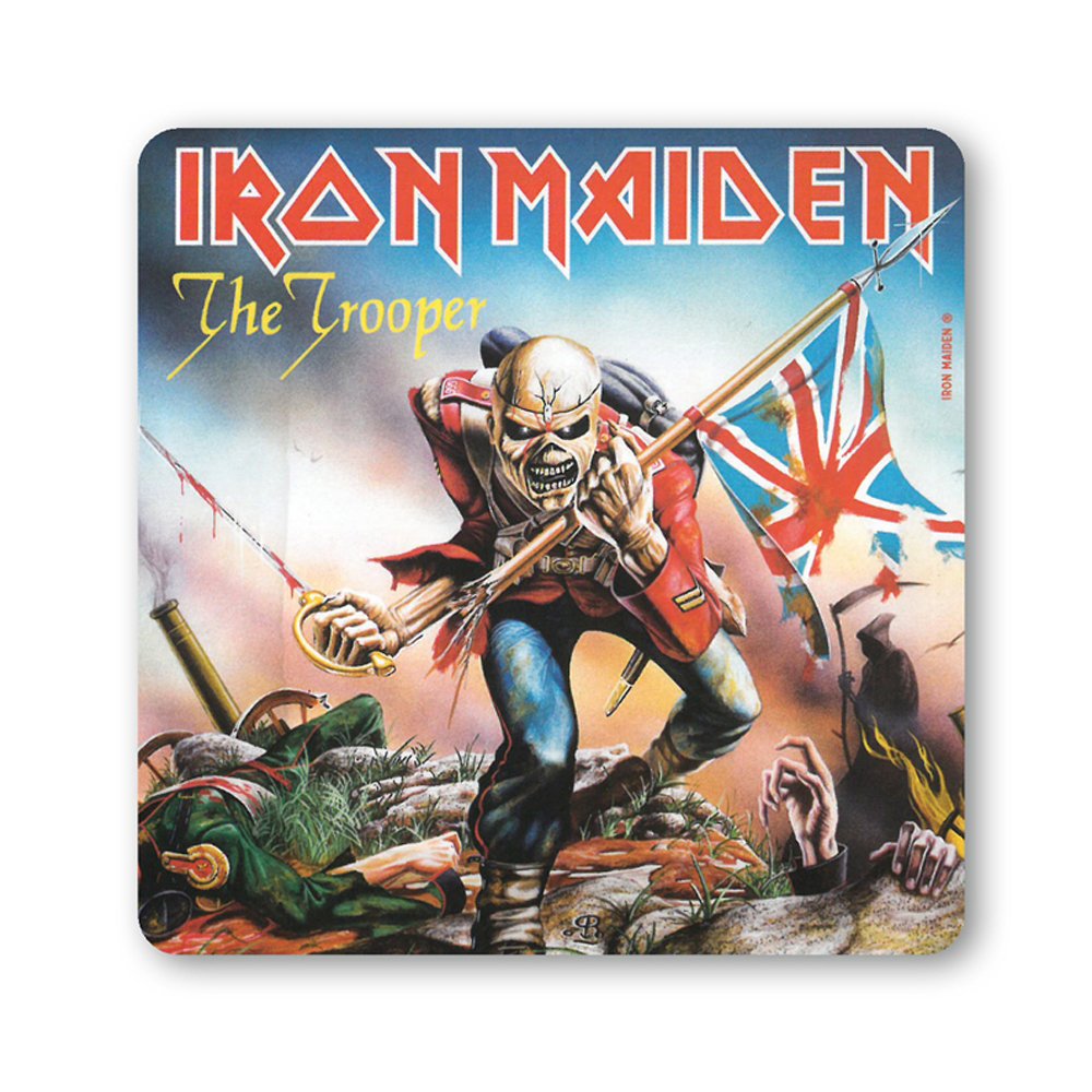 Iron Maiden The Trooper Coaster