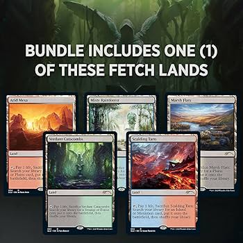 マジック：ザ・ギャザリング Ultimate Edition The Enemy Fetch Lands Secret Lair Ultimate Edition The Enemy Fetch Lands MTG