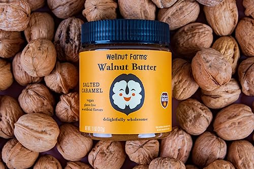 Miniatura 2 de Wellnut Farms Mantequilla de nuez  Mantequilla de nuez totalmente natural  Mantequilla de nueces omega 3 a base de plantas  Vegana apta para ceto