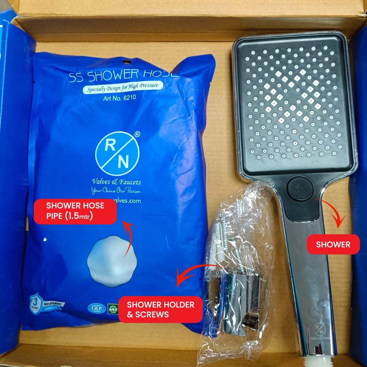 RN ABS Hand Shower