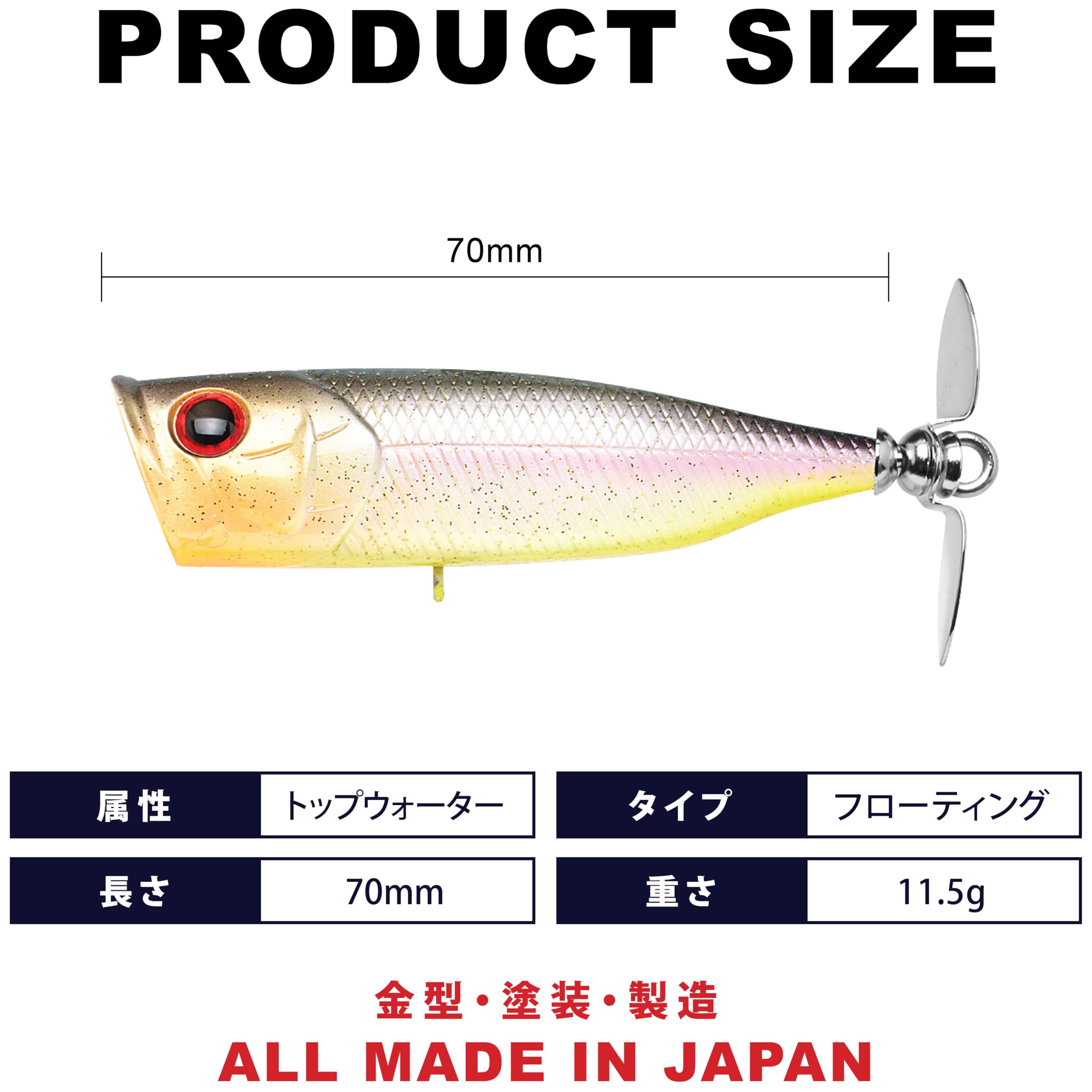Amazon.co.jp: ラッキークラフト(Lucky Craft) L0163 トネスプラッシュ
