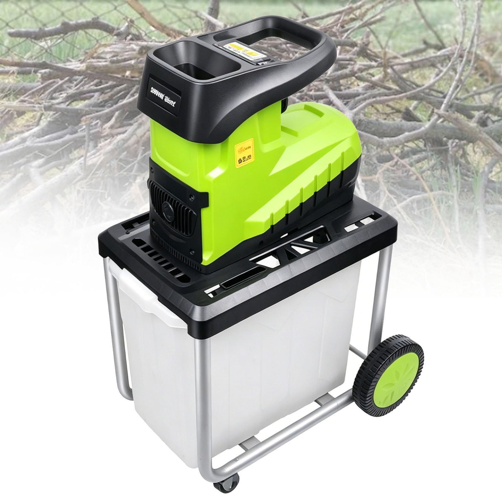 Broyeur de Branches avec diamètre de broyage de 45 mm