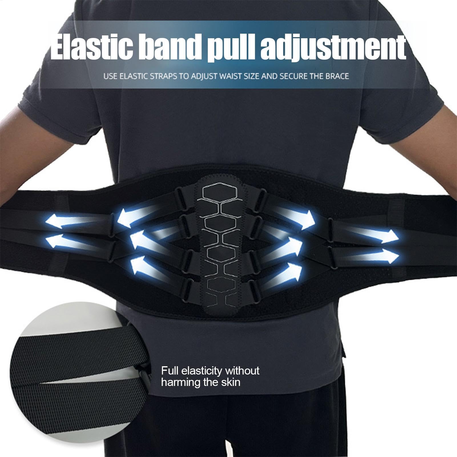 Cintura per allenamento addominale in neoprene, traspirante, confortevole, dimagrante, per allenamento