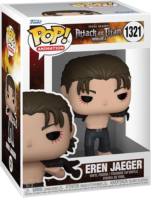 FUNKO POP! ANIME: Attack on Titan - Eren Jeager