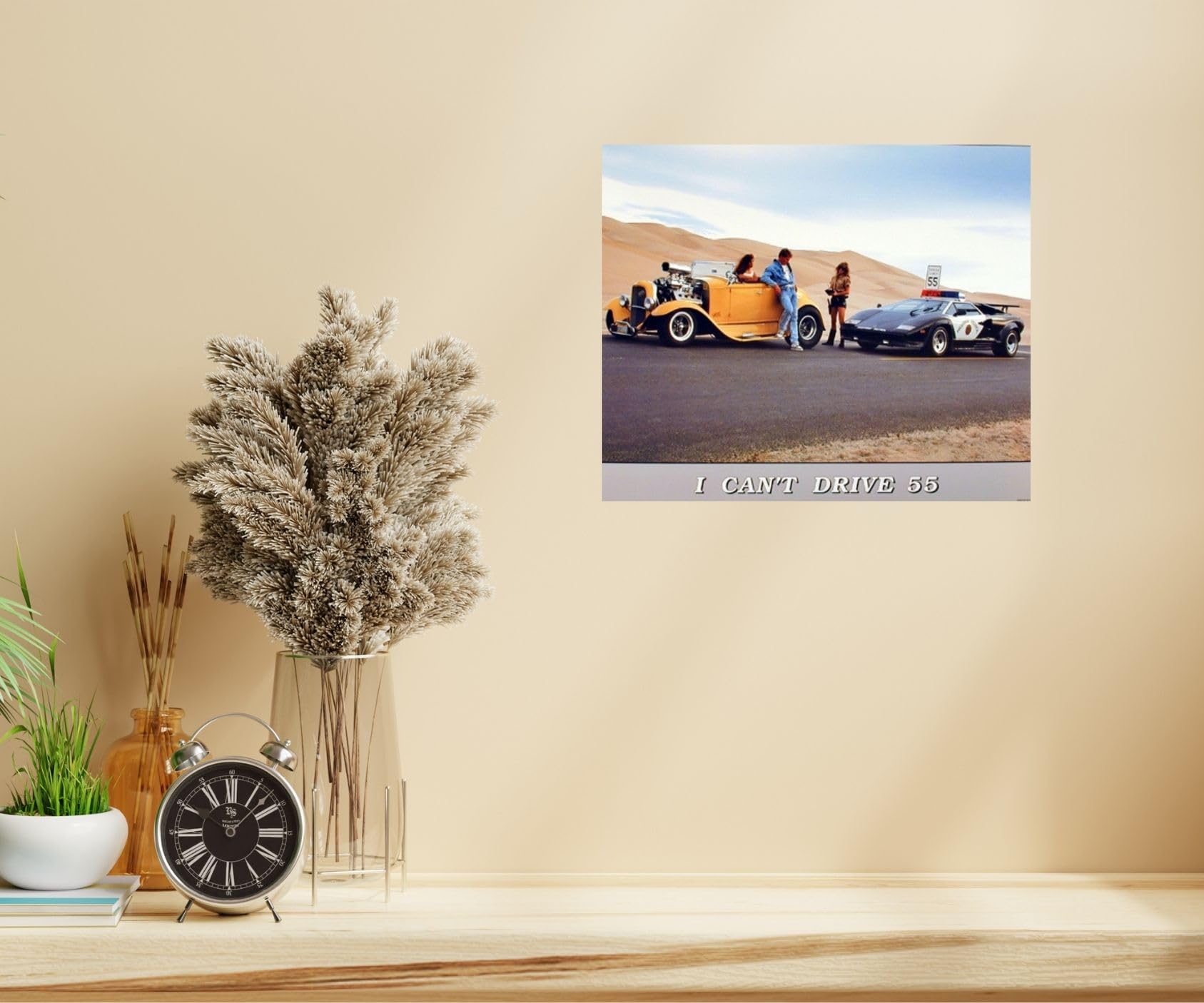 Amazon.com: (16X20) Lamborghini (I Can't Drive 55) Art Poster