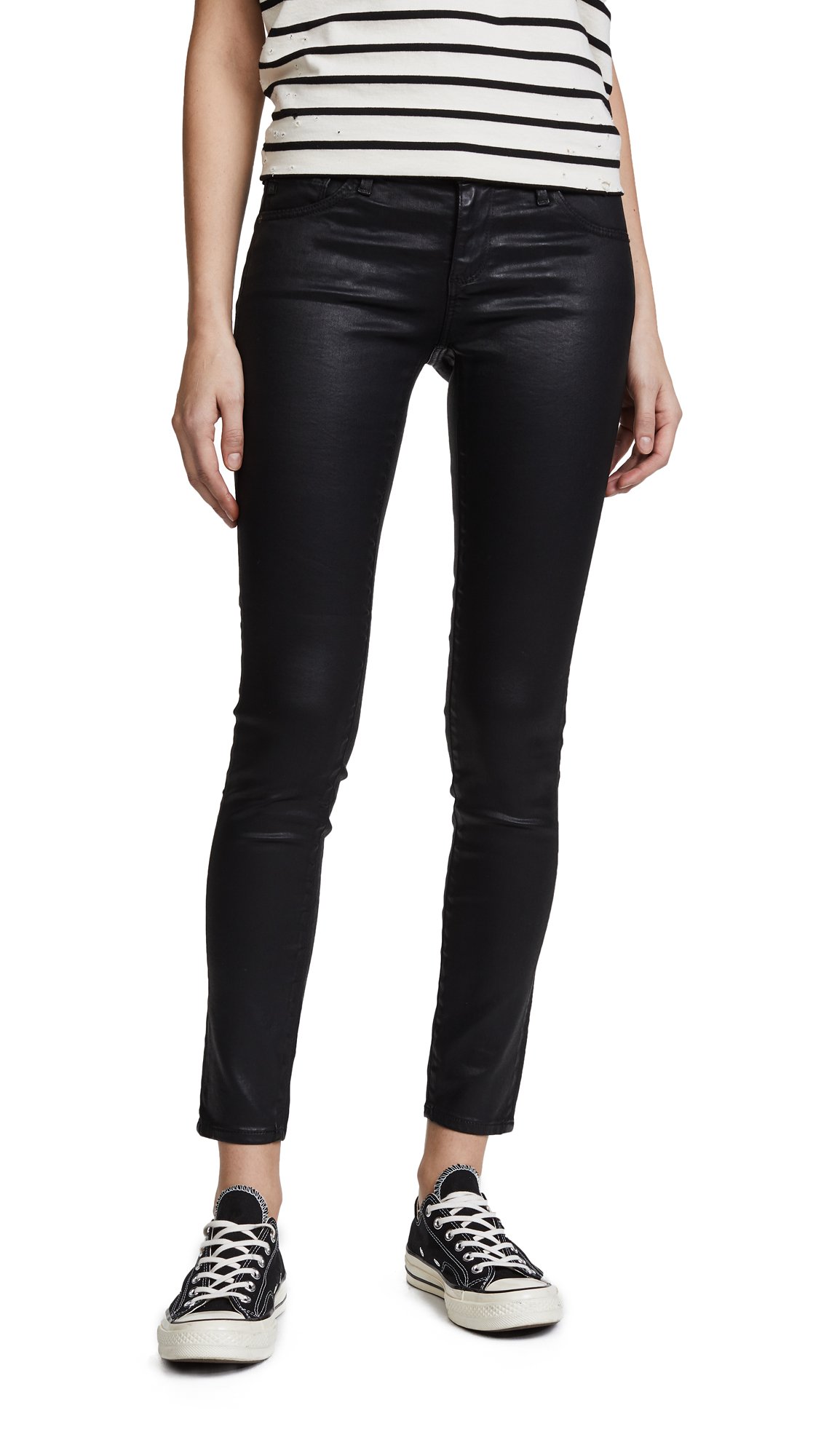 AG Adriano GoldschmiedWomen's The Legging Ankle Jean
