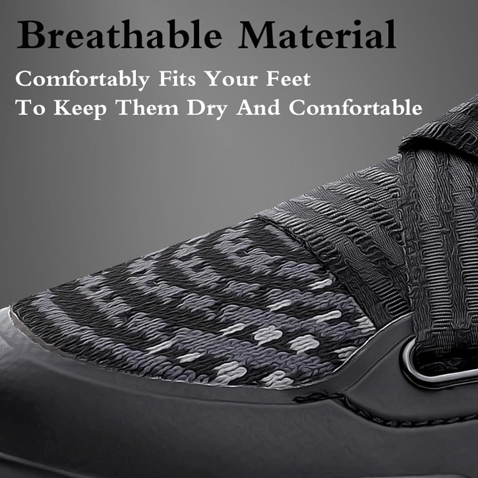 Męskie buty sportowe Barefoot Stability Strap, Męskie buty do martwego ciągu, z gumową, antypoślizgową podeszwą, do podnoszenia ciężarów i przysiadów