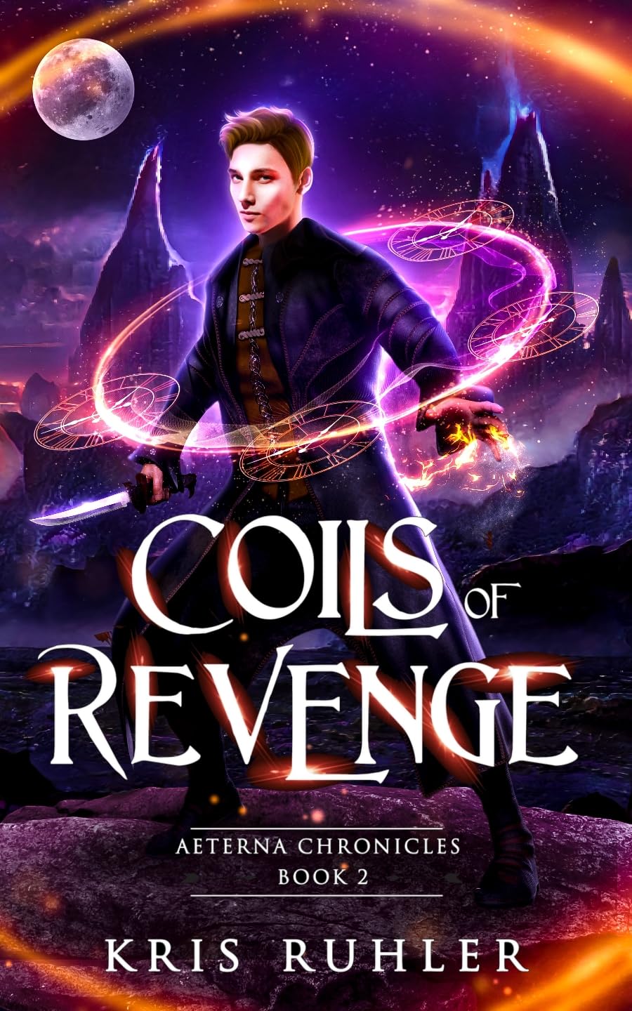 Coils of Revenge: A YA urban fantasy novel (Aeterna Chronicles Book 2)