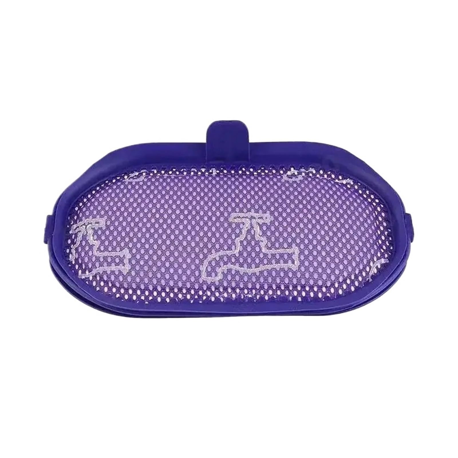 Accesorios De Repuesto De Filtro HEPA De Polvo Lavable, Compatibles Con Dyson, DC45 DC30 DC31 DC34 DC35 DC44, Piezas De Filtros De Aspiradora Robot(10pcs)