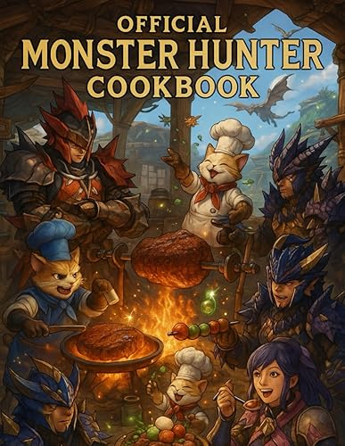 Monster Hunter Official Cookbook: The Official Inspired Recipes From The Game Series.