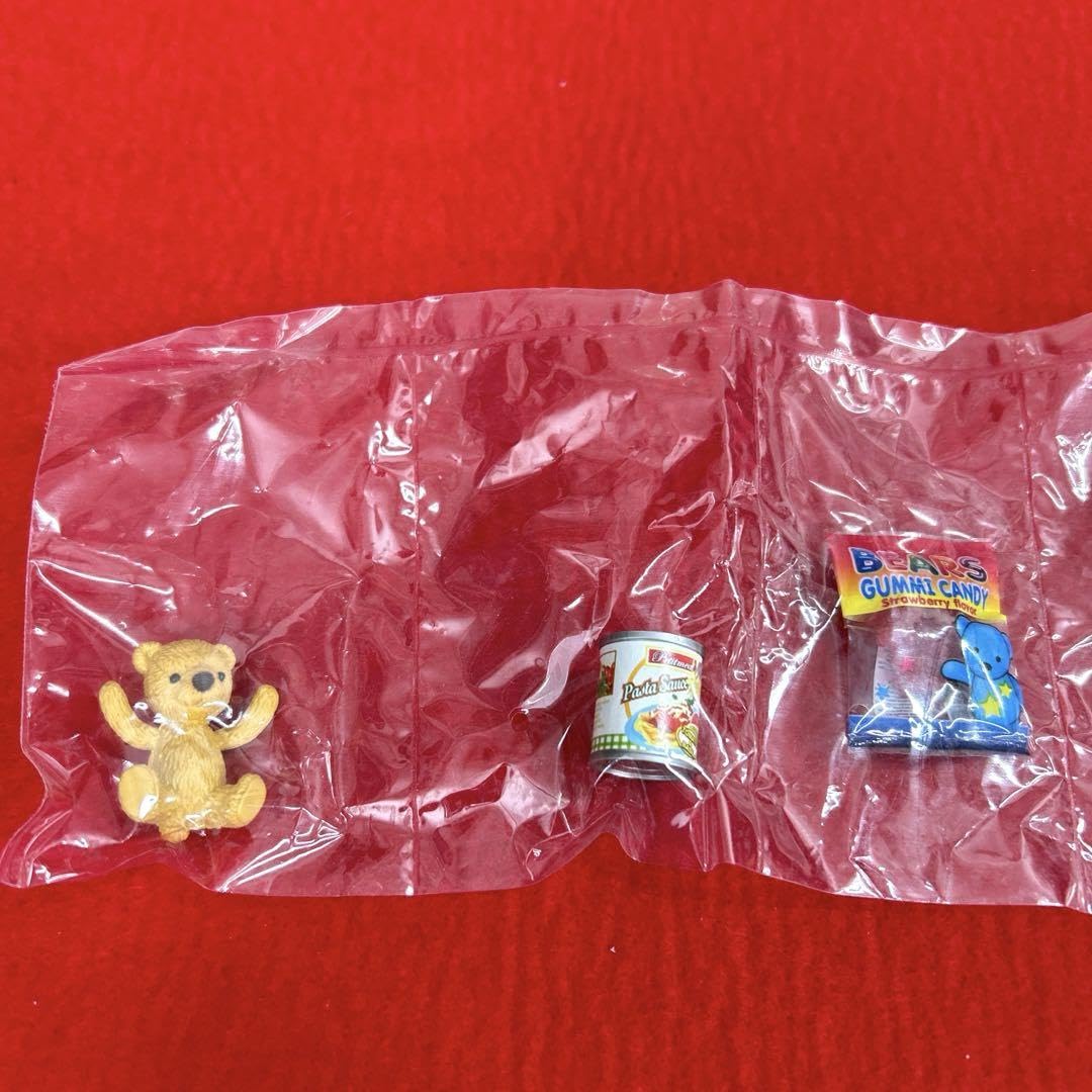 Amazon.co.jp: リーメント ぷちサンプル ミニチュア テディがお手伝い 