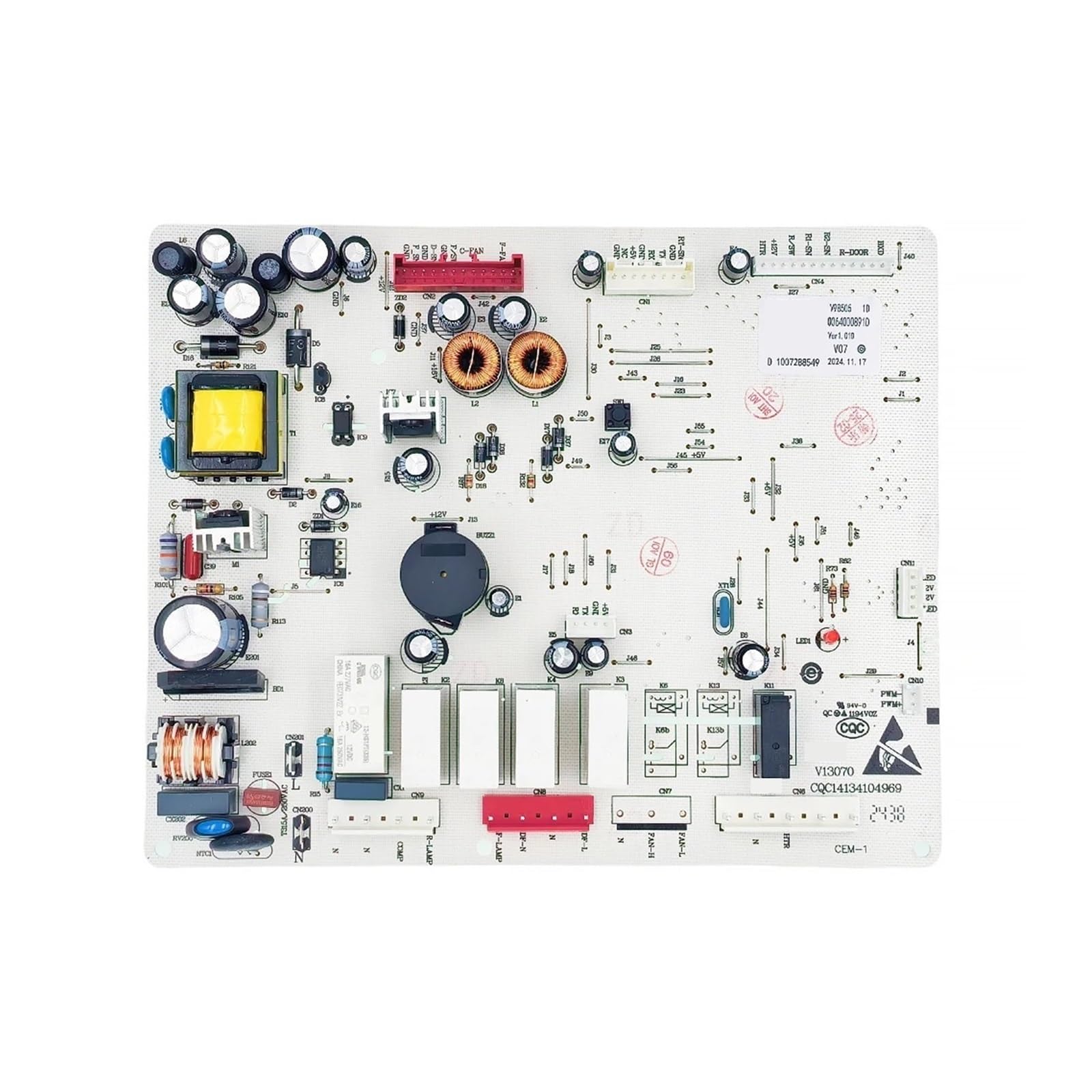 Mtux56xxeti One Color Bcd-539Wt/Wh/Ws Circuit Pcb 0064000891D Control Board For Refrigerator Fridge Motherboard Freezer Parts