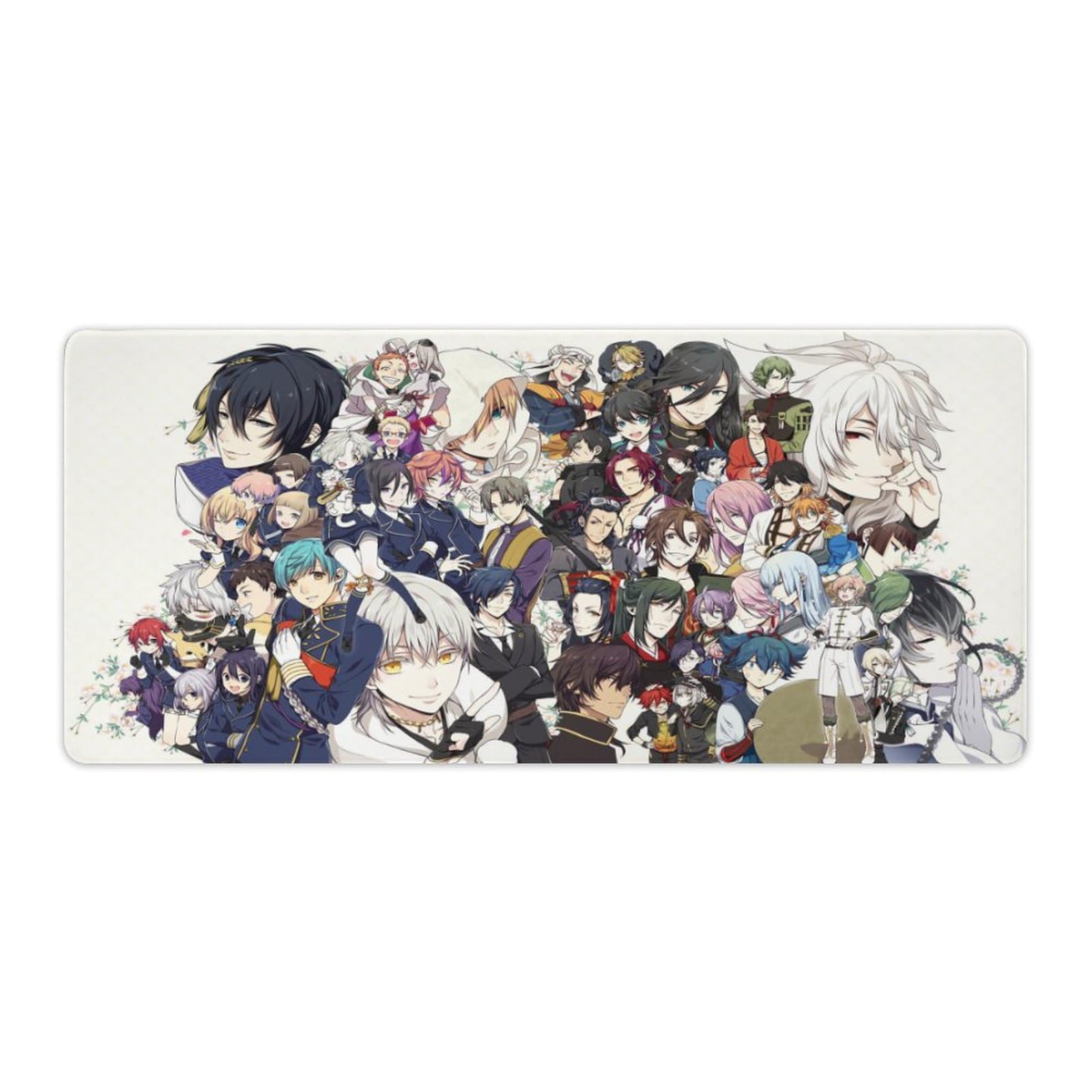 Amazon.co.jp：刀剣乱舞 アニメ ゲーミングマウスパッド 大型 極厚