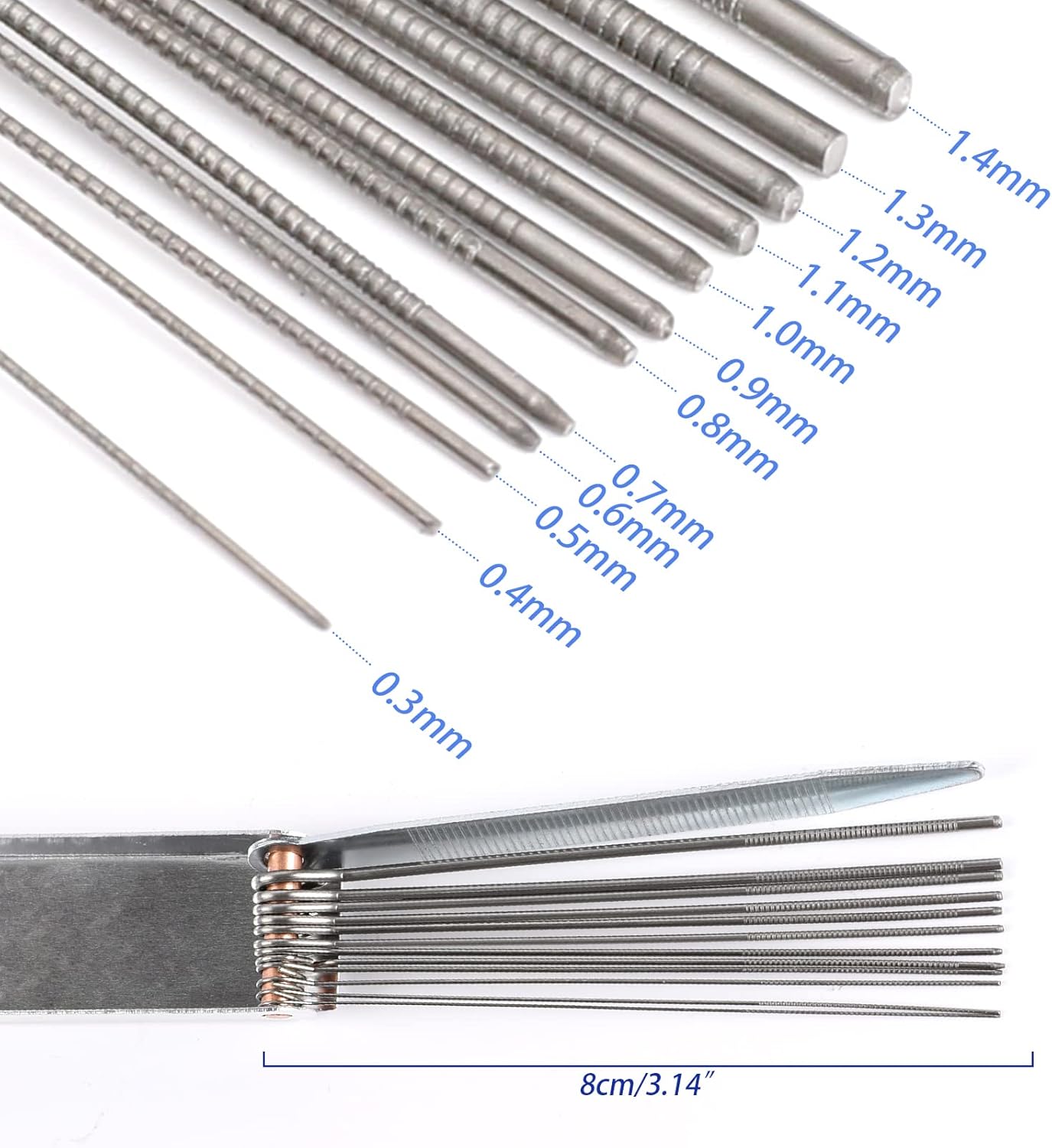 3Pcs Torch Nozzle Tip Cleaner Set Welding Tip Carb Carburetor Cleaners for Cutting Torches Nozzles Tips Cleaning Gas Orifices Shower Heads Sprinklers Engine Carburetors : Tools & Home Improvement