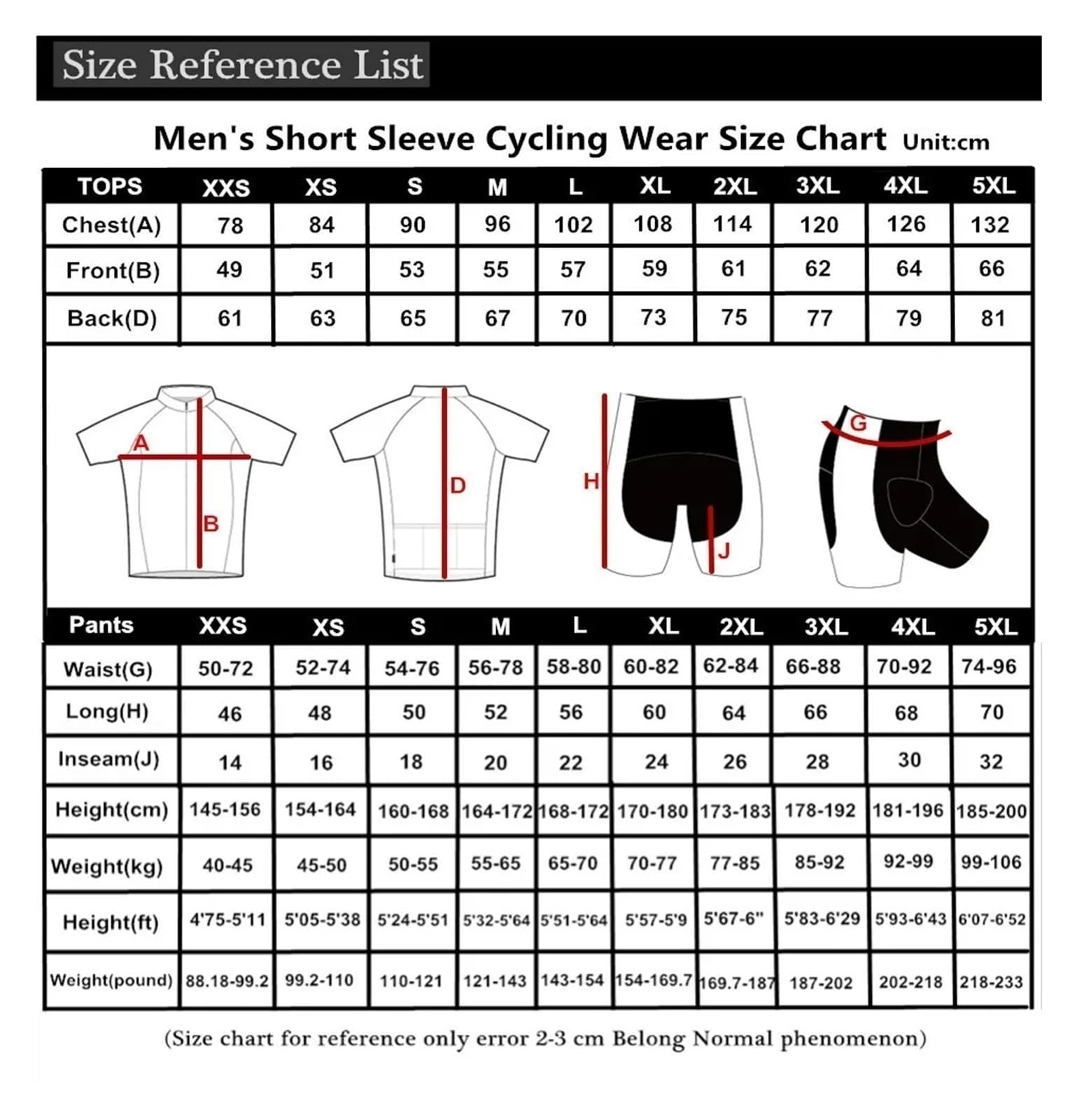 Ciclismo Salopette Ciclismo Uomo Donna Salopette