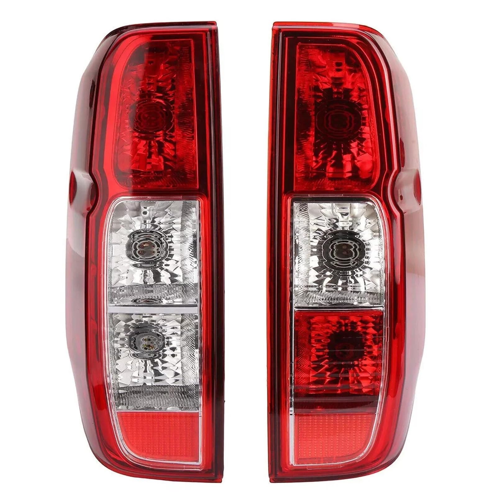Lampa tylna zespolona Zestaw tylnych świateł samochodowych do Nissana Navara D40 2005-2015 Lampa hamowania 26555EB38B 26555EB38A(1pcs for Left)