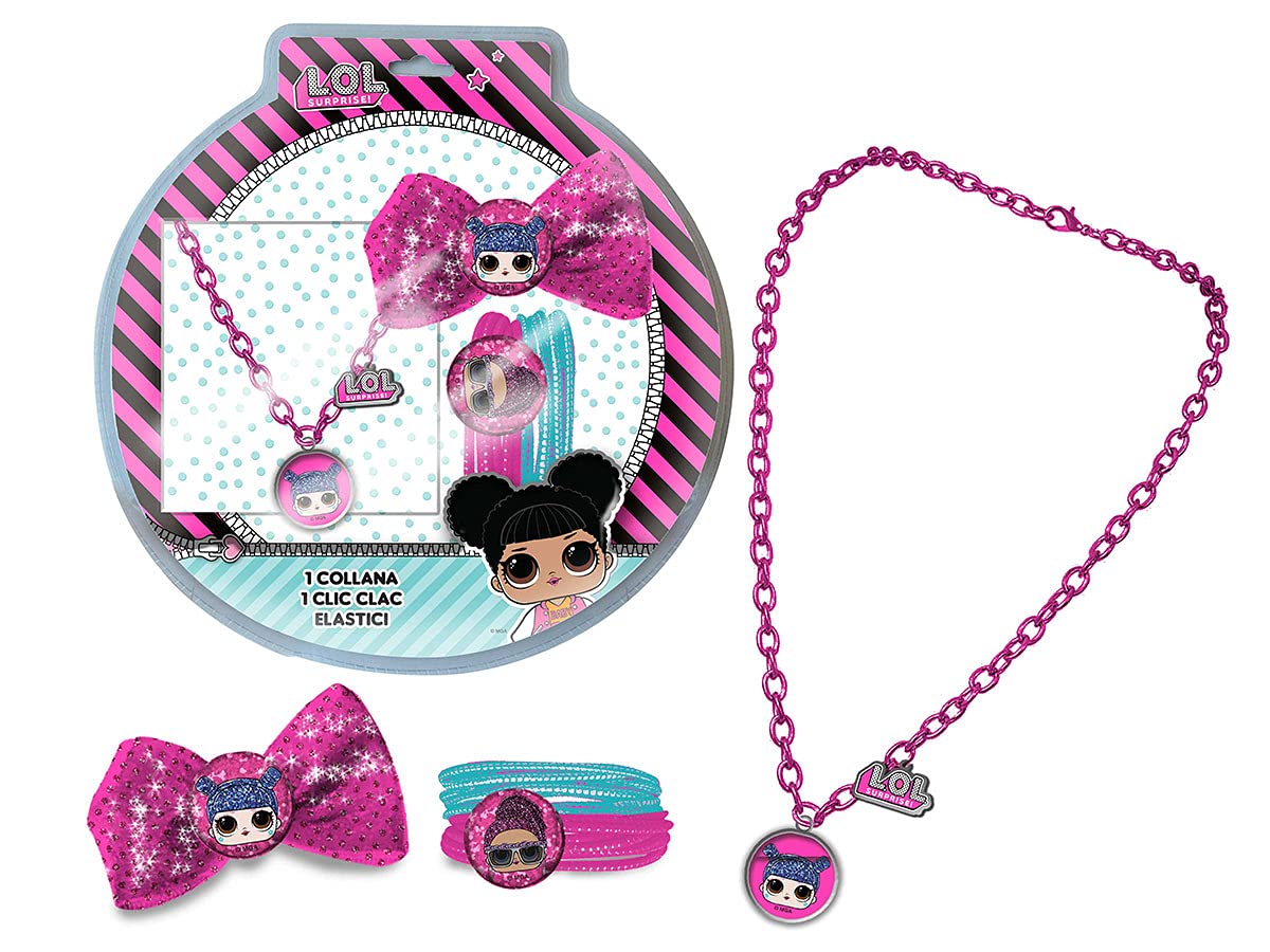 Lol Surprise Hair Accessories Set