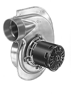 Fasco A134 3.3 "قطب مظلل الإطار OEM استبدال منفاخ الغرض المحدد مع محمل كم ، 1 / 25HP ، 3060 دورة في الدقيقة ، 115V ، 60Hz ، 1.5 أمبير