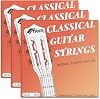 TIGER CGS-3-NY Classical Guitar Strings - Pack of 3 Sets