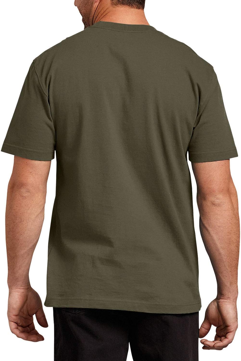 Dickies Men's Heavyweight Crew Neck Short Sleeve Tee - Picture 115 of 127