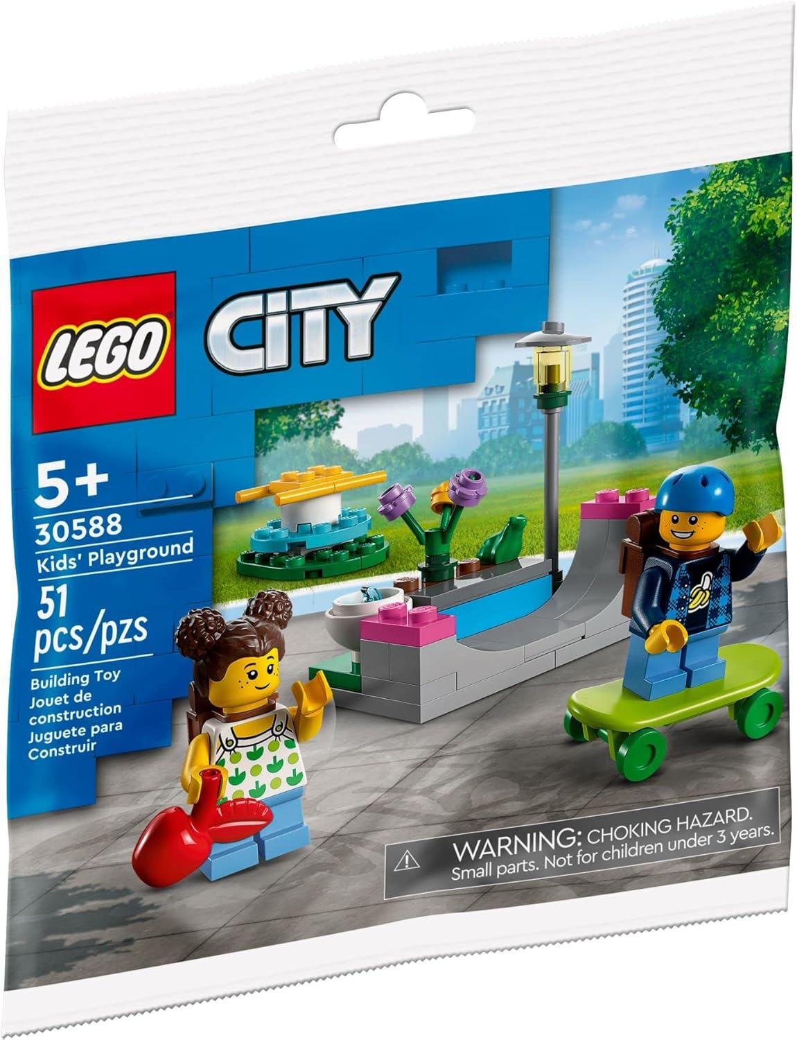 LEGO City Kids' Playground 30588 polybag